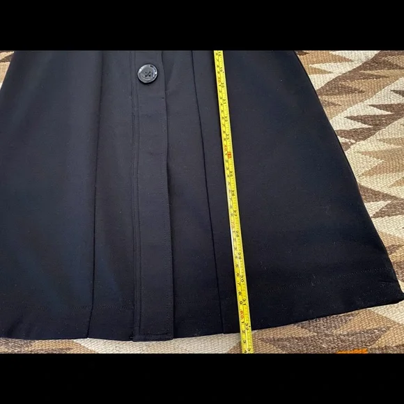 White House Black Market Sleeveless Dress Black 2 - Picture 8 of 12